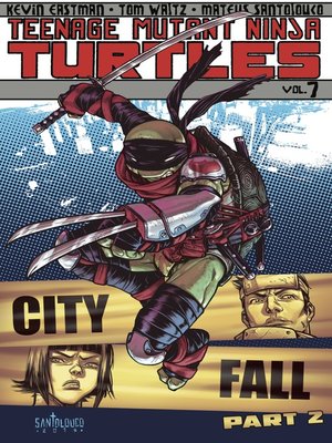cover image of Teenage Mutant Ninja Turtles (2011), Volume 7